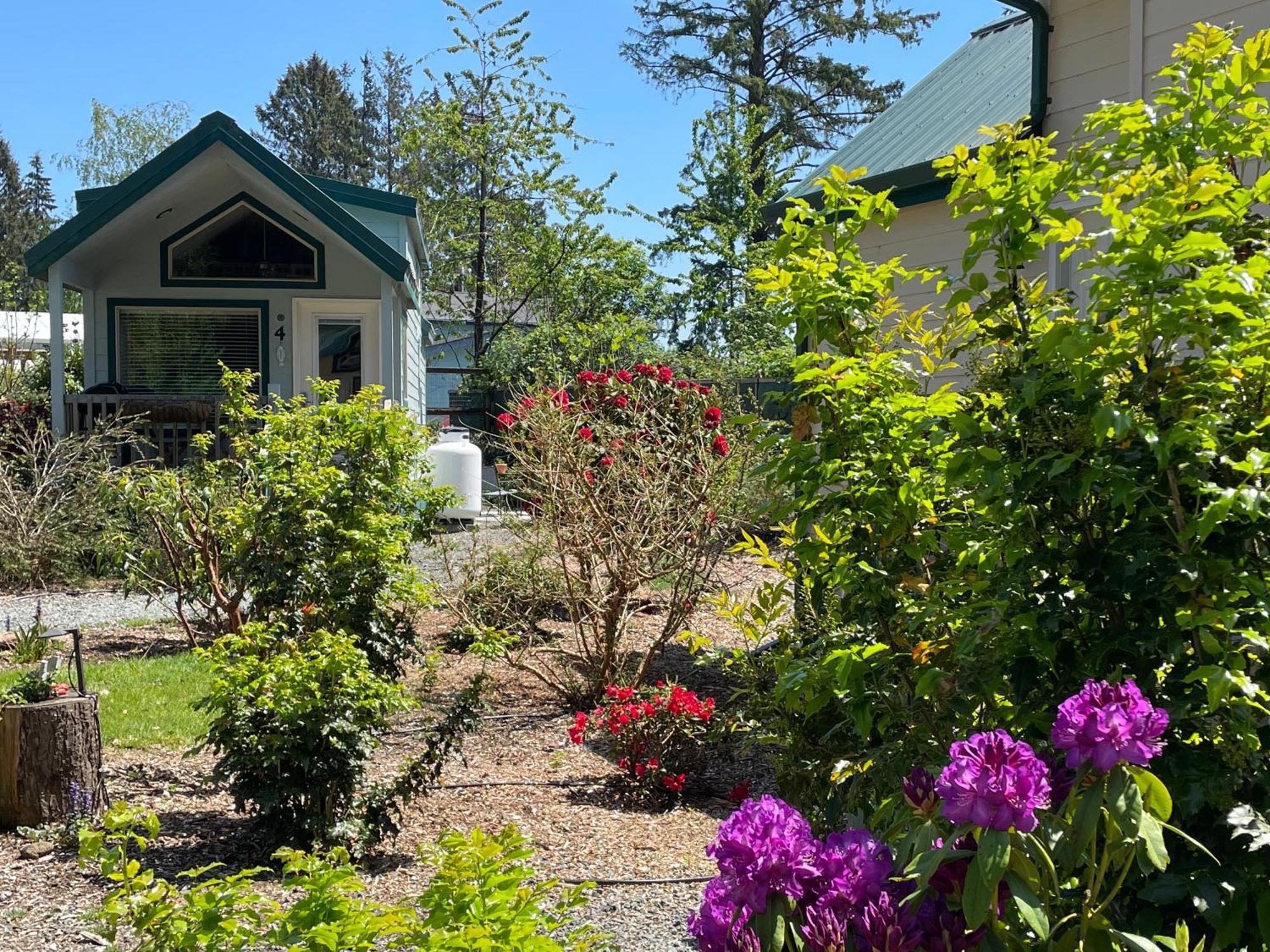 Sheltered Nook On Tillamook Bay Bay City Buitenkant foto