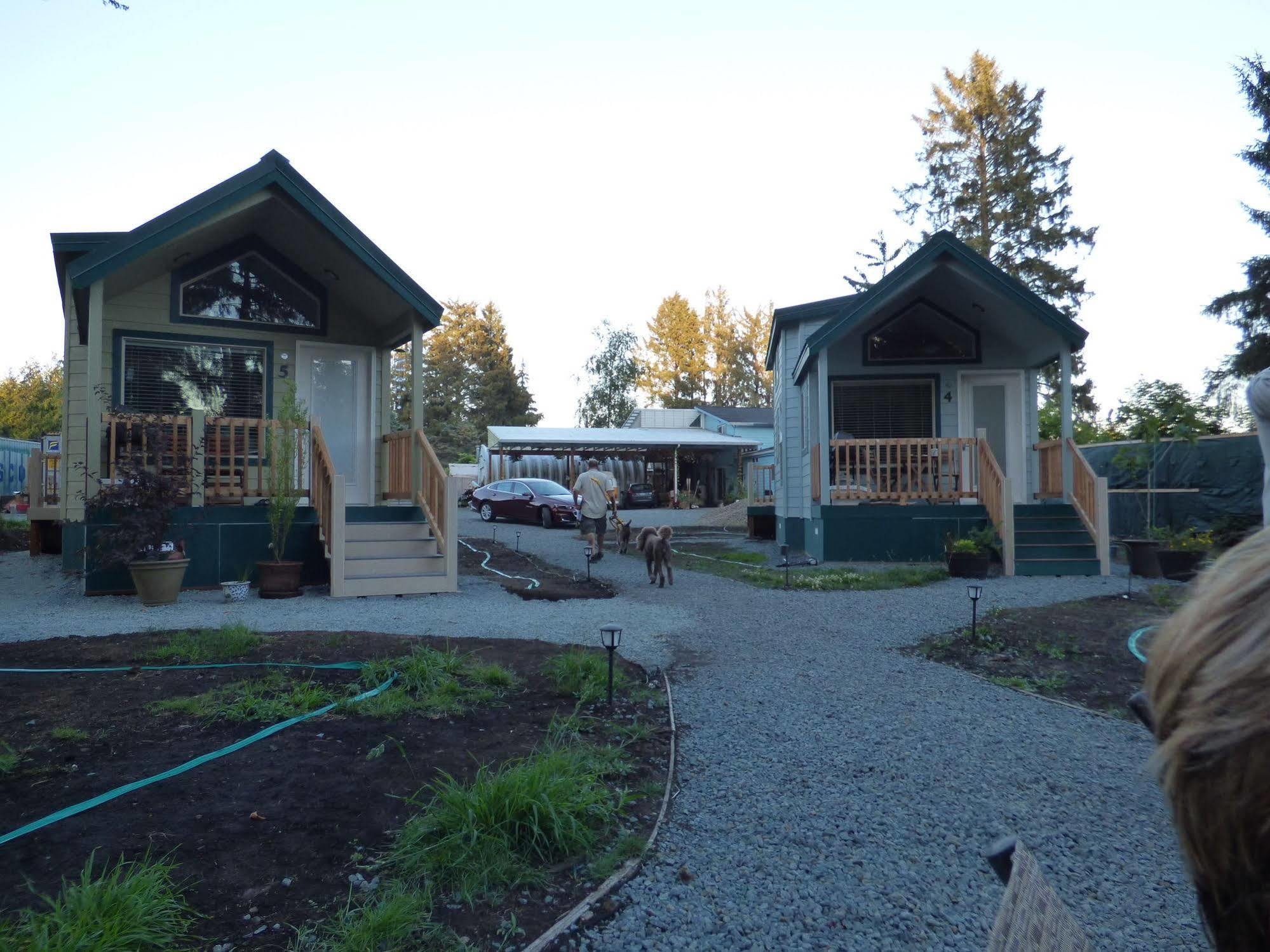 Sheltered Nook On Tillamook Bay Bay City Buitenkant foto