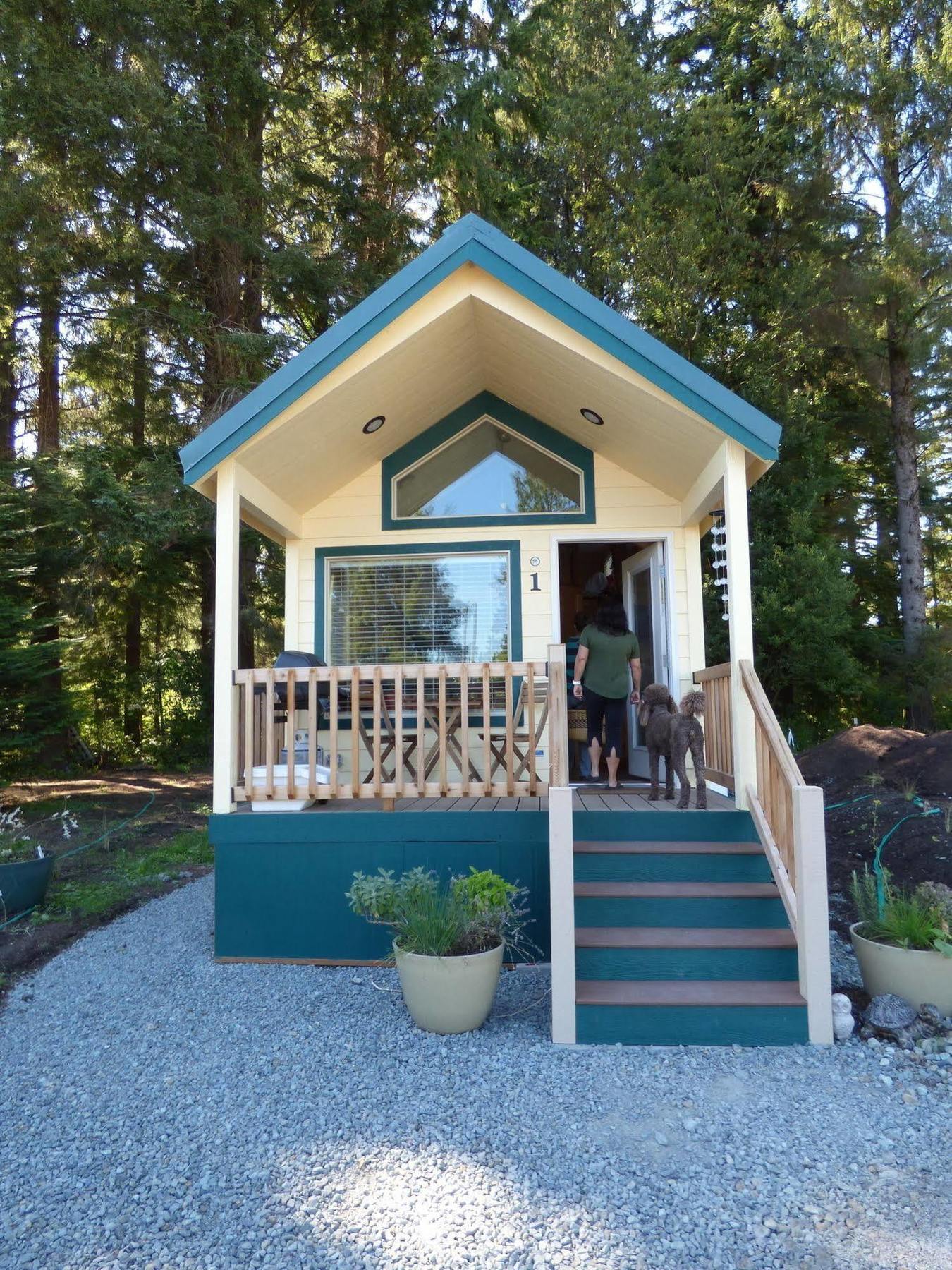 Sheltered Nook On Tillamook Bay Bay City Buitenkant foto