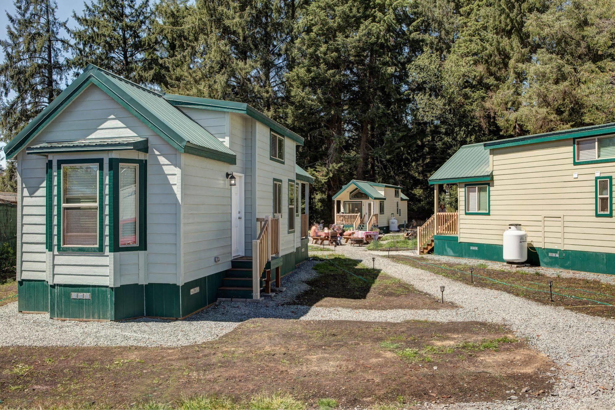 Sheltered Nook On Tillamook Bay Bay City Buitenkant foto